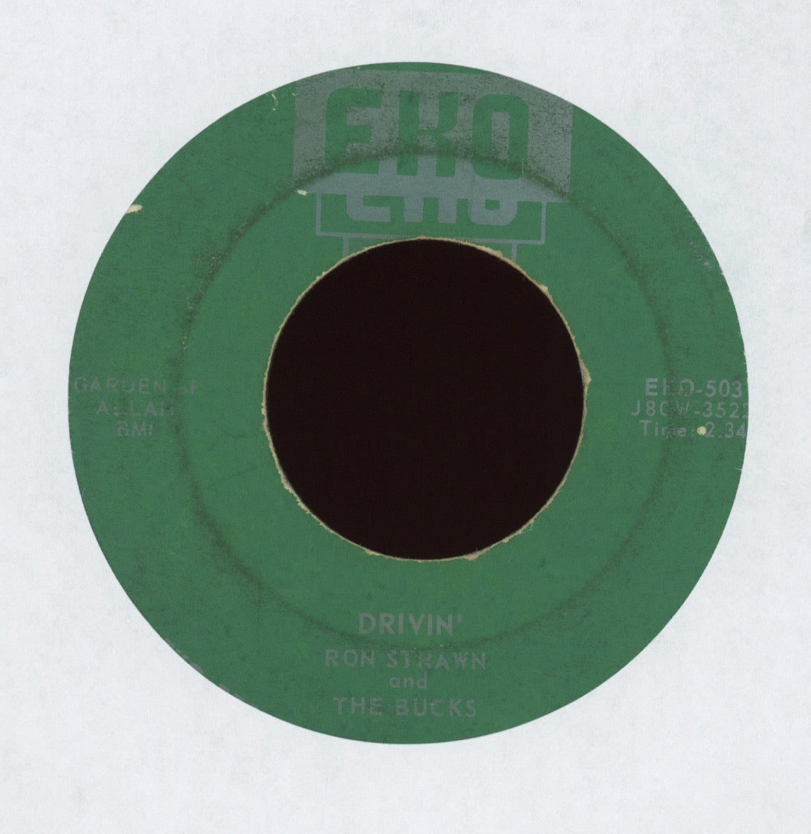 The Bucks - Drivin on EKO Rockabilly 45