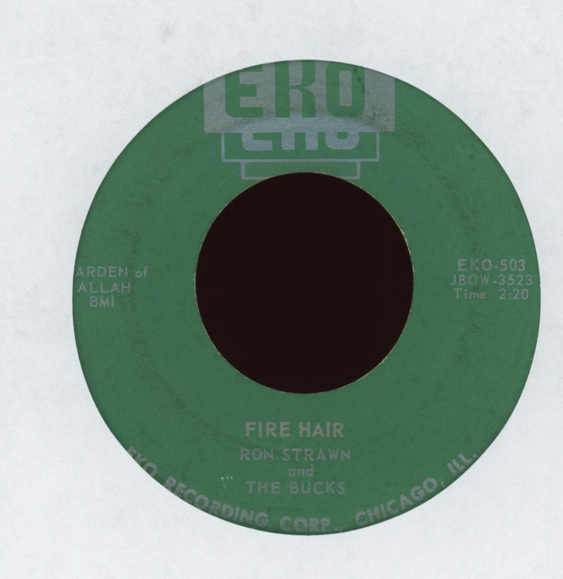 The Bucks - Drivin on EKO Rockabilly 45