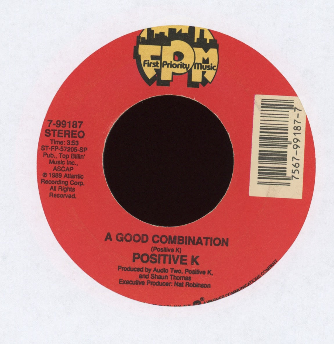 MC Lyte - I'm Not Havin' It on First Priority Music Rap 45