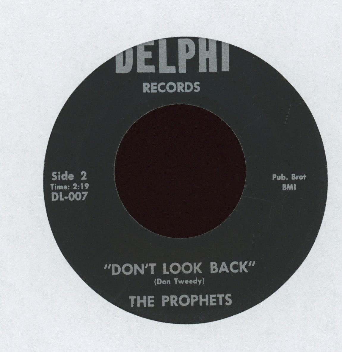 The Prophets - Talk Don't Bother Me on Delphi