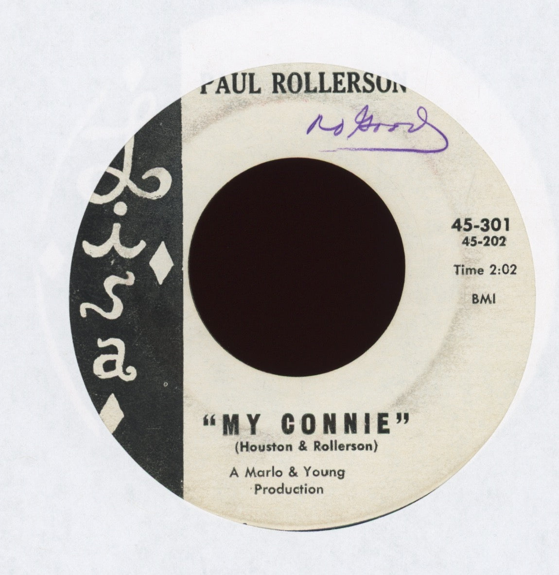 Paul Rollerson - Why Must You Be So Mean on Lisa R&B Rocker
