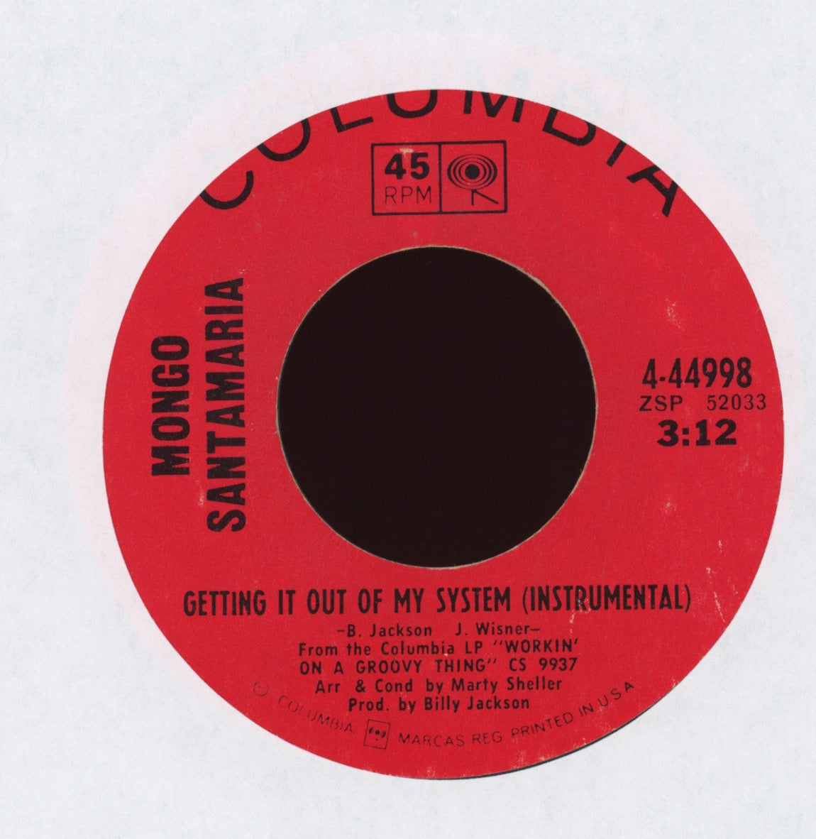 Mongo Santamaria - We Got Latin Soul on Columbia Latin Soul Funk 45