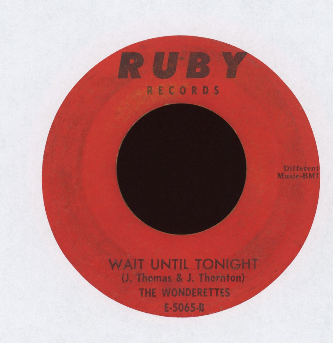 The Wonderettes - I Feel Strange on Ruby Northern Soul 45