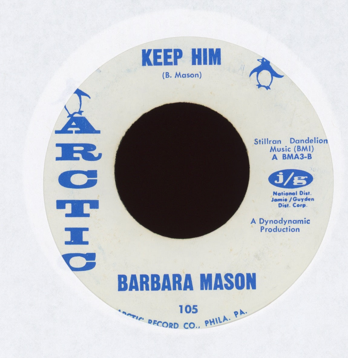 Barbara Mason - Yes, I'm Ready on Arctic Soul 45