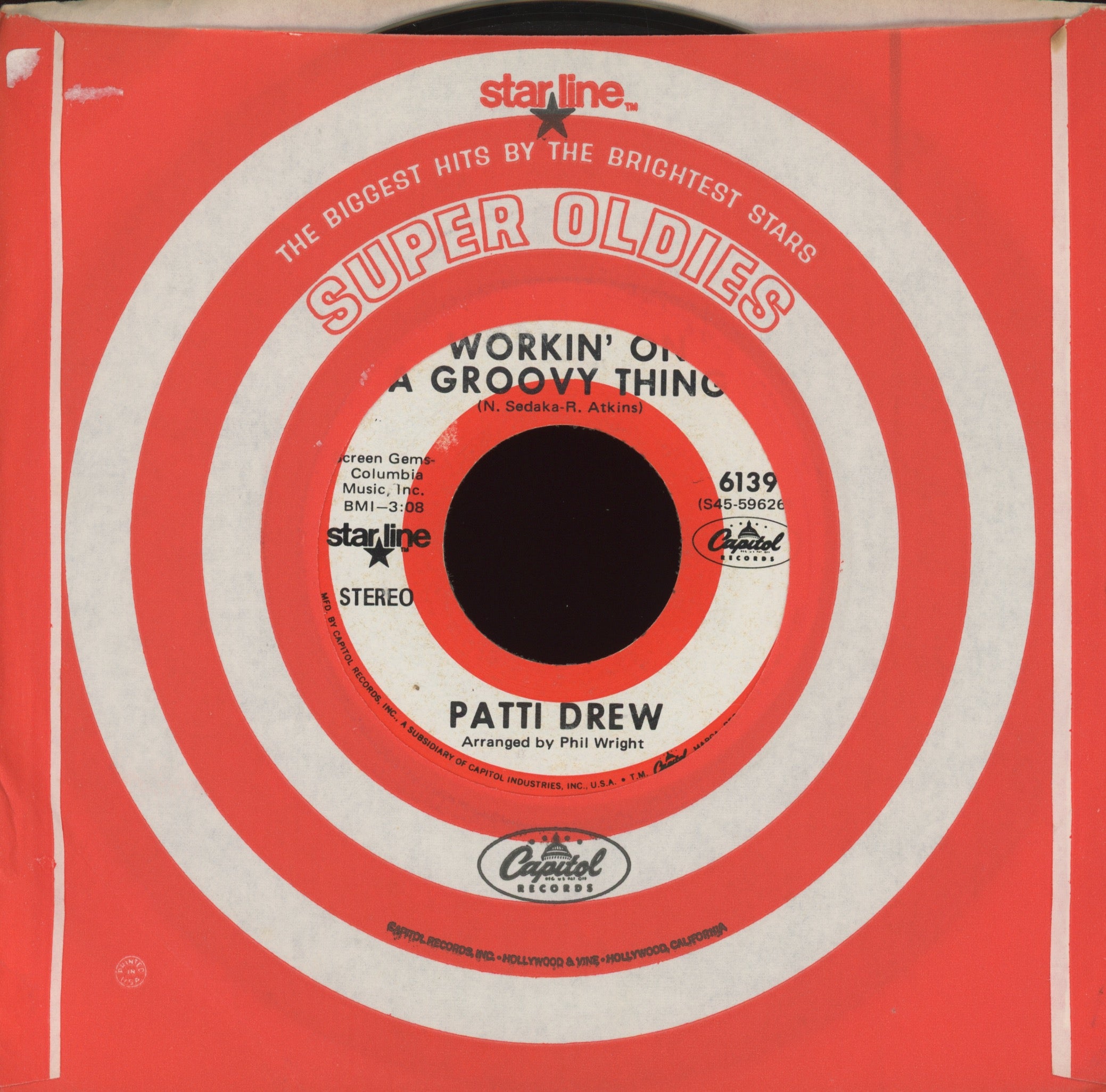 Patti Drew - Tell Him on Capitol Star Line Northern Soul 45