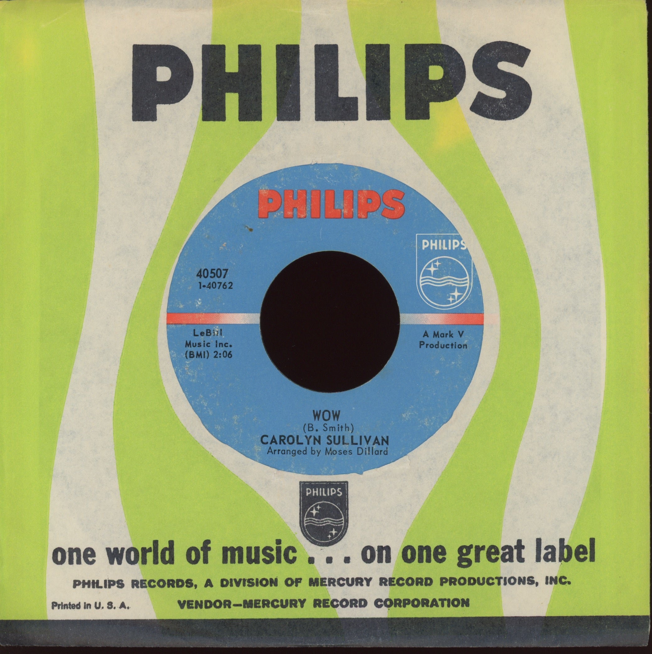 Carolyn Sullivan - Dead on Philips Funk 45 Breaks