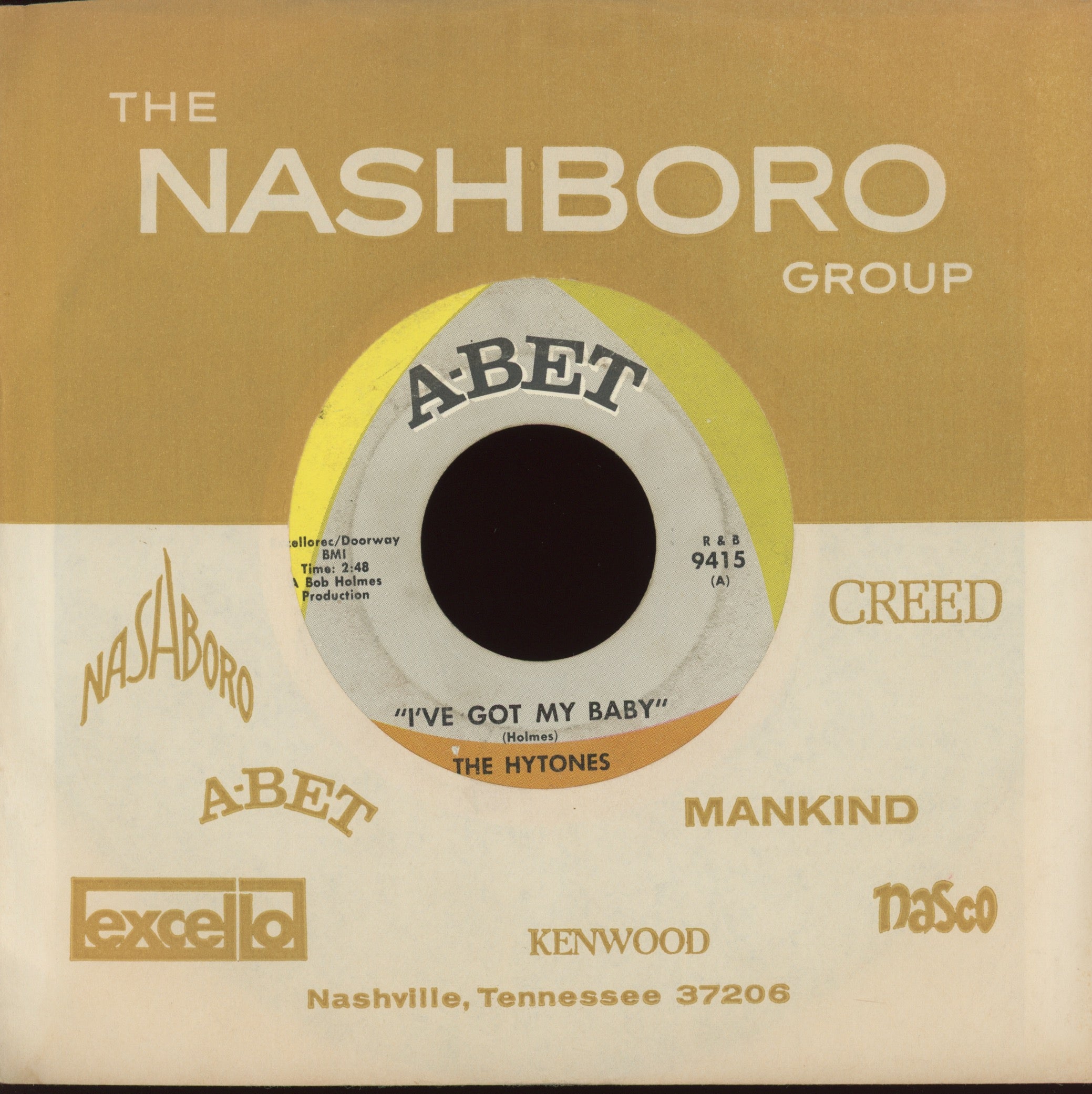 The Hytones - Bigger And Better on Abet Northern Soul 45