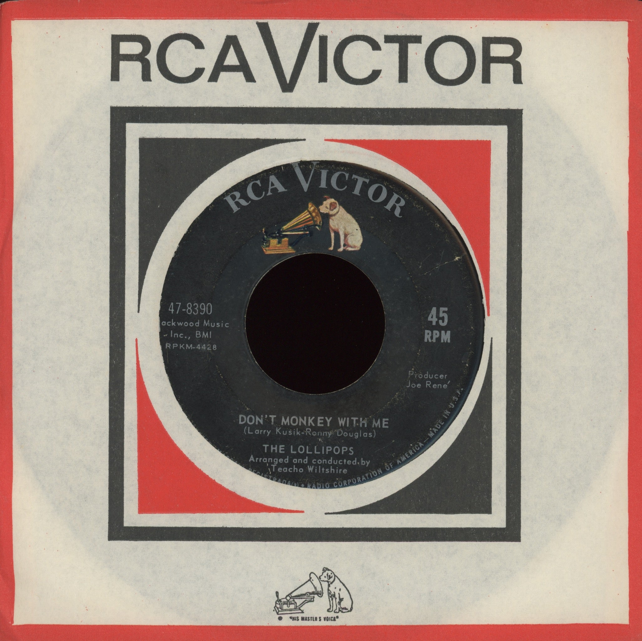 The Lollipops - Love Is The Only Answer on RCA Northern Soul 45