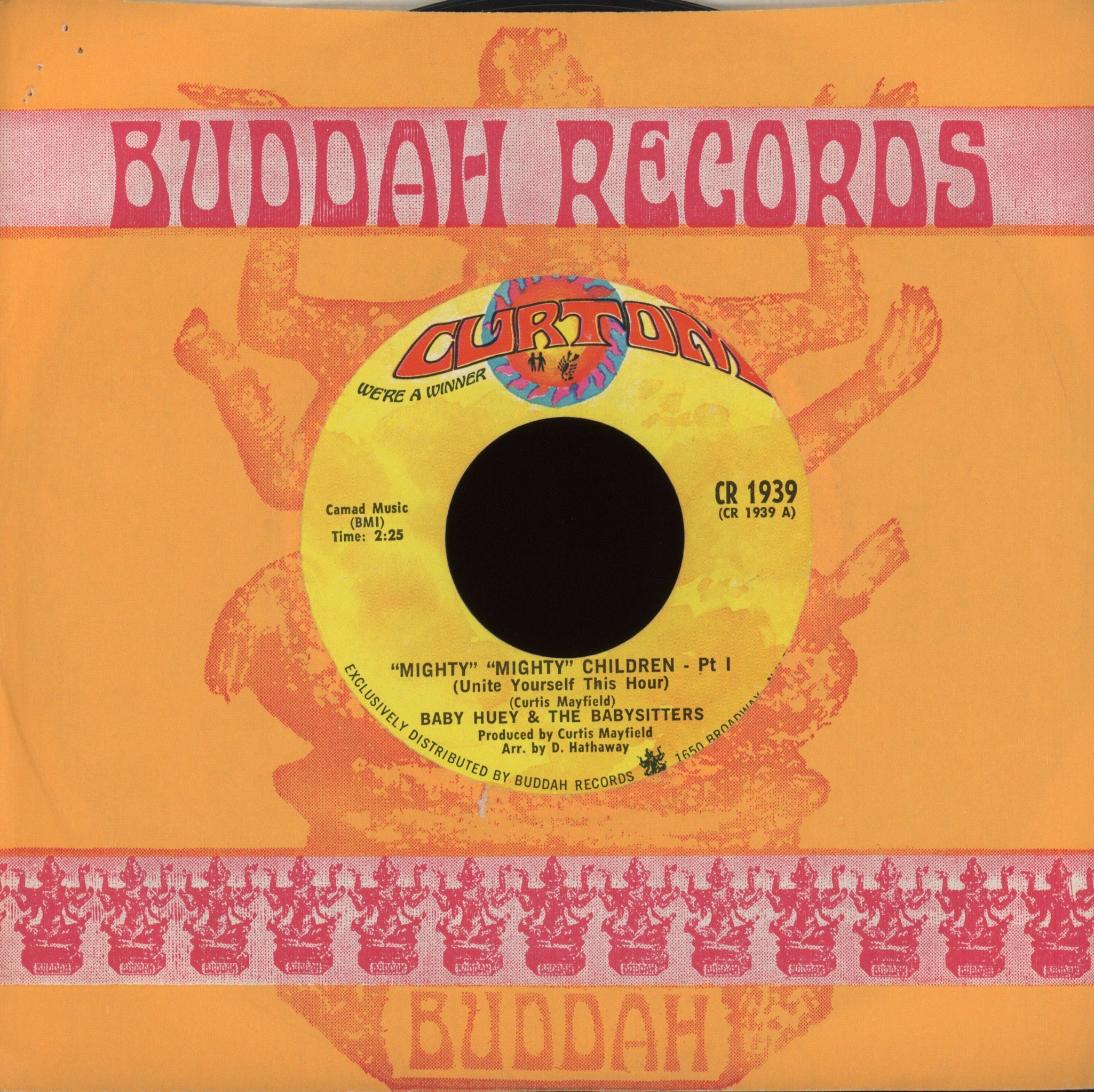 Baby Huey & The Babysitters - MIghty Mighty Children on Buddah Funk 45