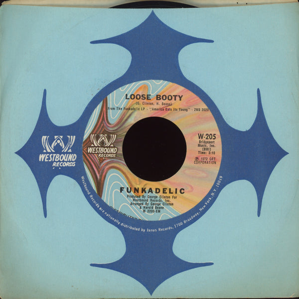 Funkadelic - Loose Booty on Westbound Funk 45