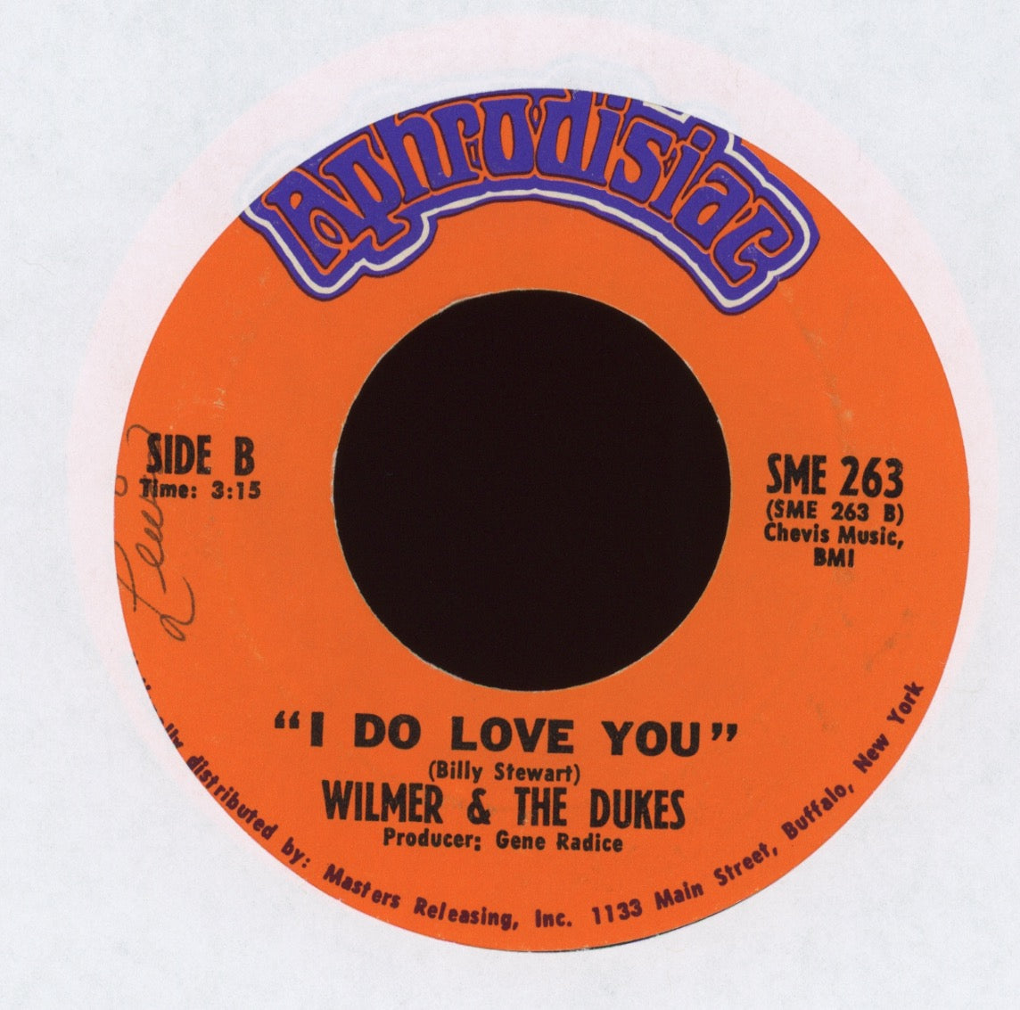 Wilmer & The Dukes - Get Out Of My Life, Women on Aphrodisiac Funk 45 Breaks