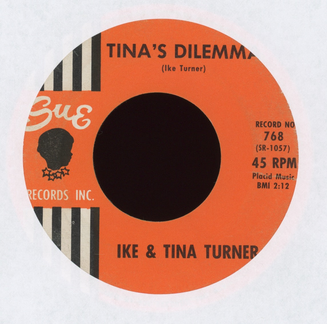 Ike & Tina Turner - Tina's Dilemma on Sue Northern Soul 45