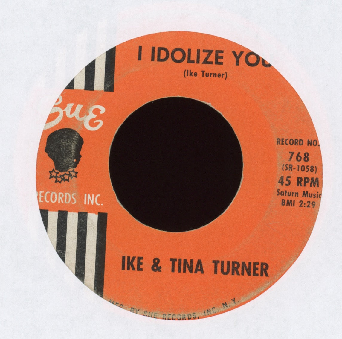 Ike & Tina Turner - Tina's Dilemma on Sue Northern Soul 45