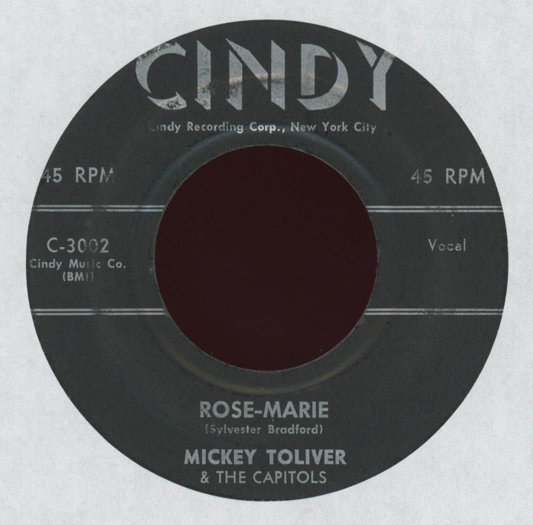 Mickey Toliver - Rose-Marie on Cindy R&B Doo Wop 45