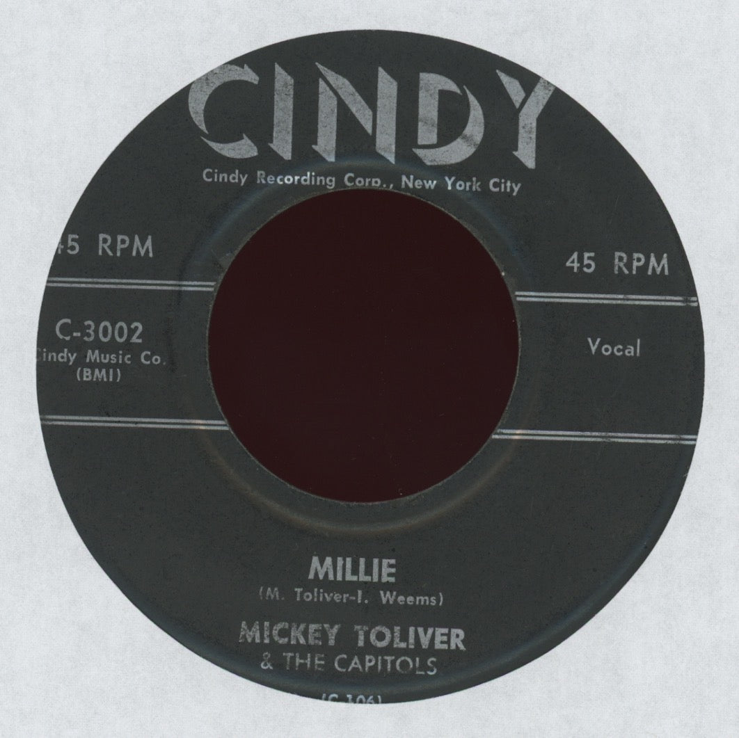 Mickey Toliver - Rose-Marie on Cindy R&B Doo Wop 45