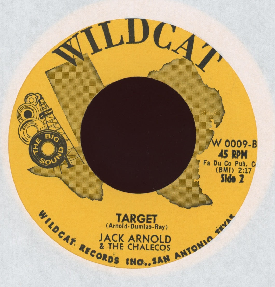Jack Arnold & The Chalecos - Chulita on Wildcat Instro R&B 45