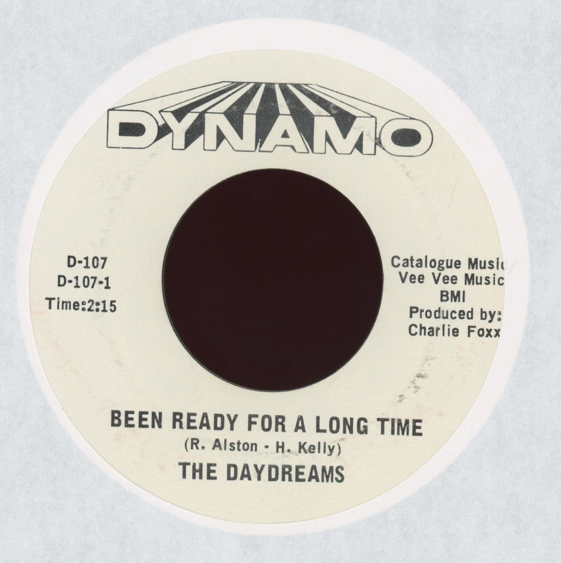 The Daydreams - Been Ready For A Long Time on Dynamo Promo Northern Soul Girl Group 45