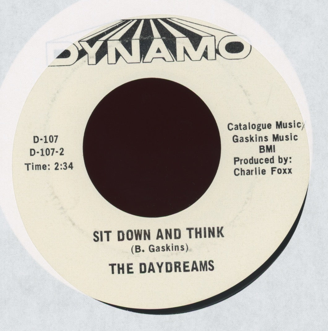 The Daydreams - Been Ready For A Long Time on Dynamo Promo Northern Soul Girl Group 45