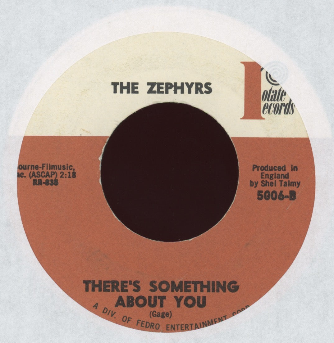 The Zephyrs - She's Lost You on Rotate Garage 45