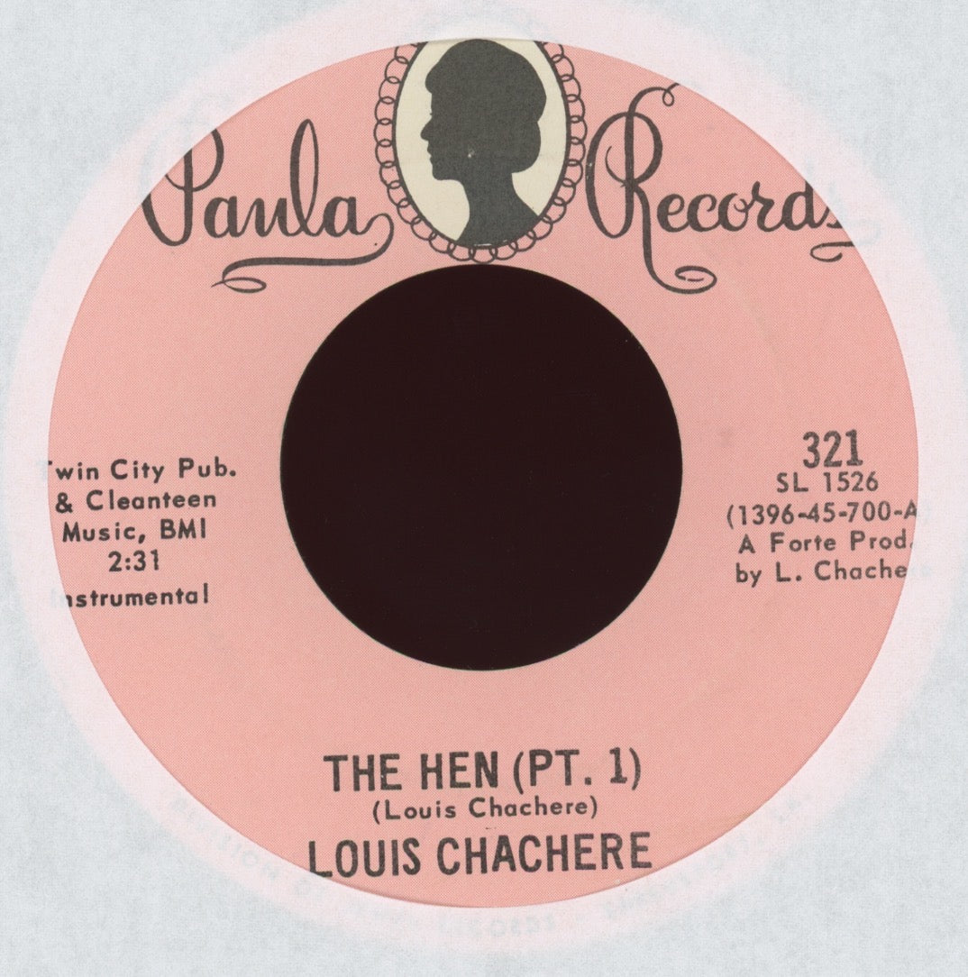 Louis Chachere - The Hen on Paula Funk 45