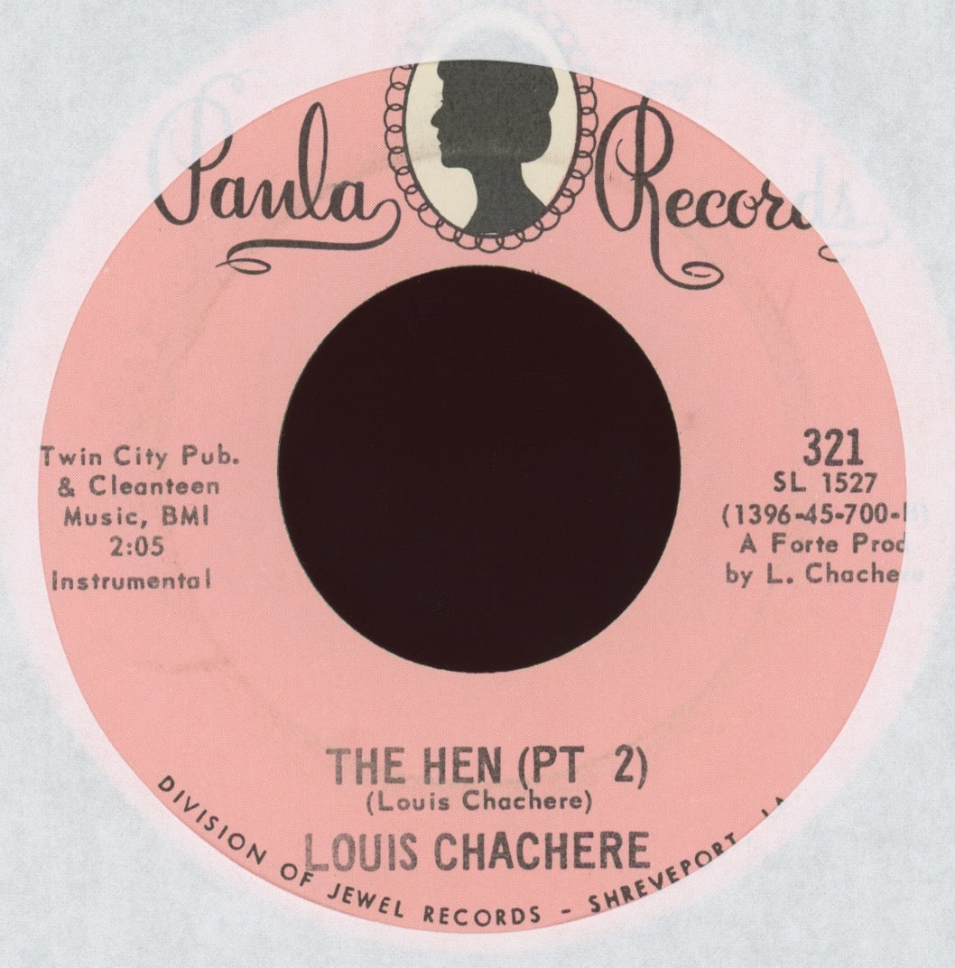 Louis Chachere - The Hen on Paula Funk 45