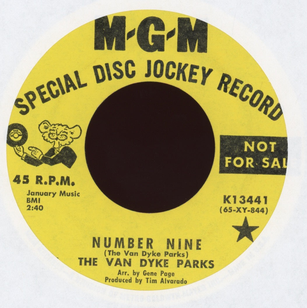 Van Dyke Parks - Number Nine on MGM Promo Pop Psych 45