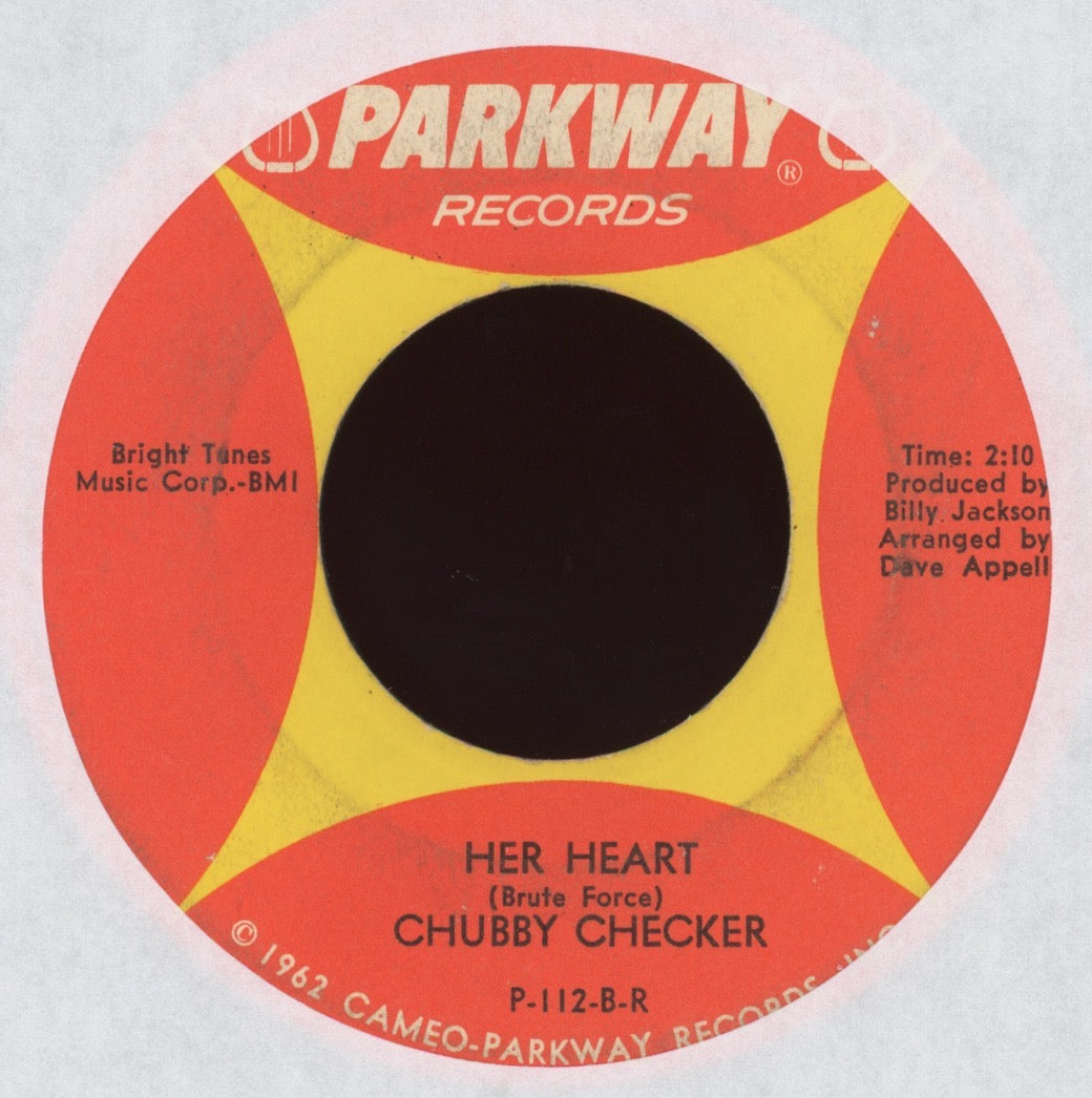 Chubby Checker - Karate Monkey on Parkway Northern Soul 45