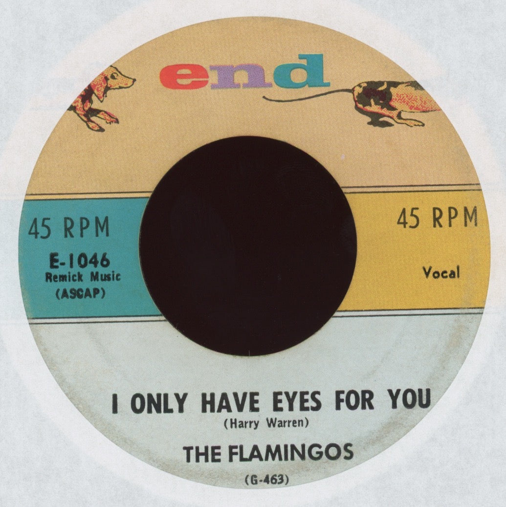 The Flamingos - I Only Have Eyes For You on End Sweet Soul 45
