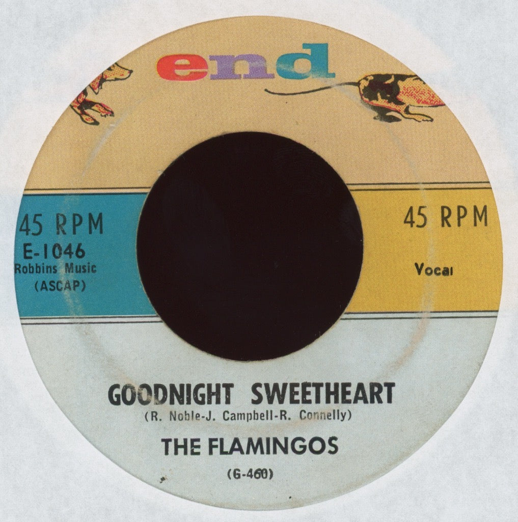 The Flamingos - I Only Have Eyes For You on End Sweet Soul 45