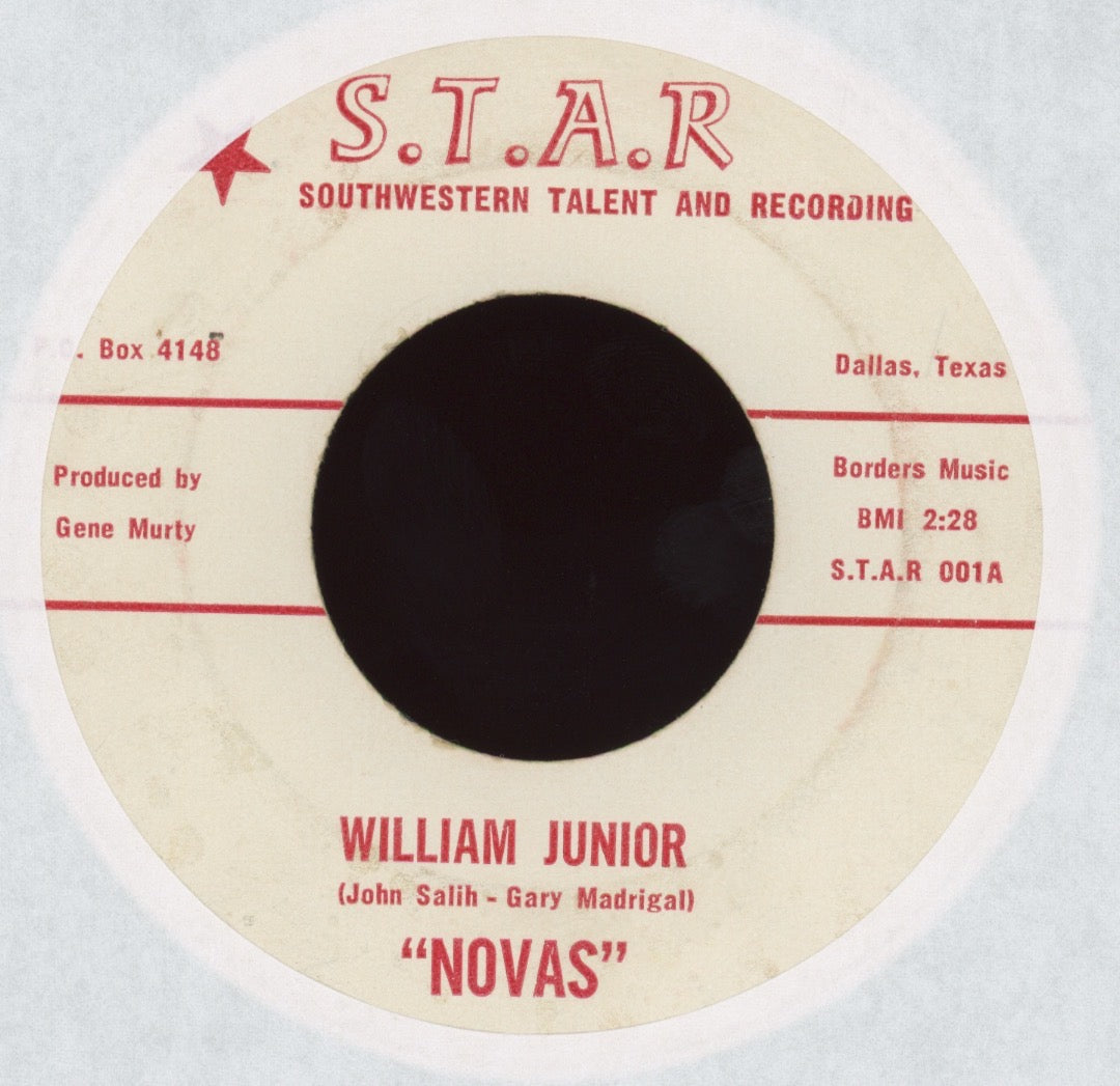 The Novas - William Junior on S.T.A.R. Garage 45