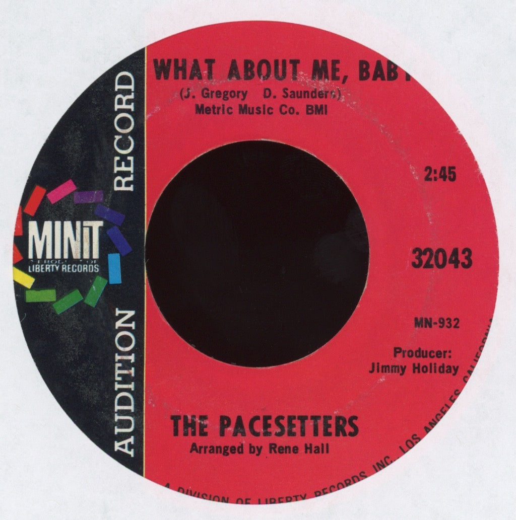 Pacesetters - I'm Gonna Make It on Minit Promo Northern Soul 45