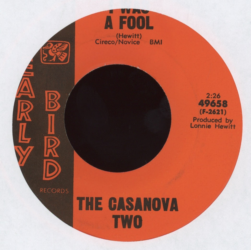 The Casanova Two - We Got to Keep On on Early Bird Northern Soul 45