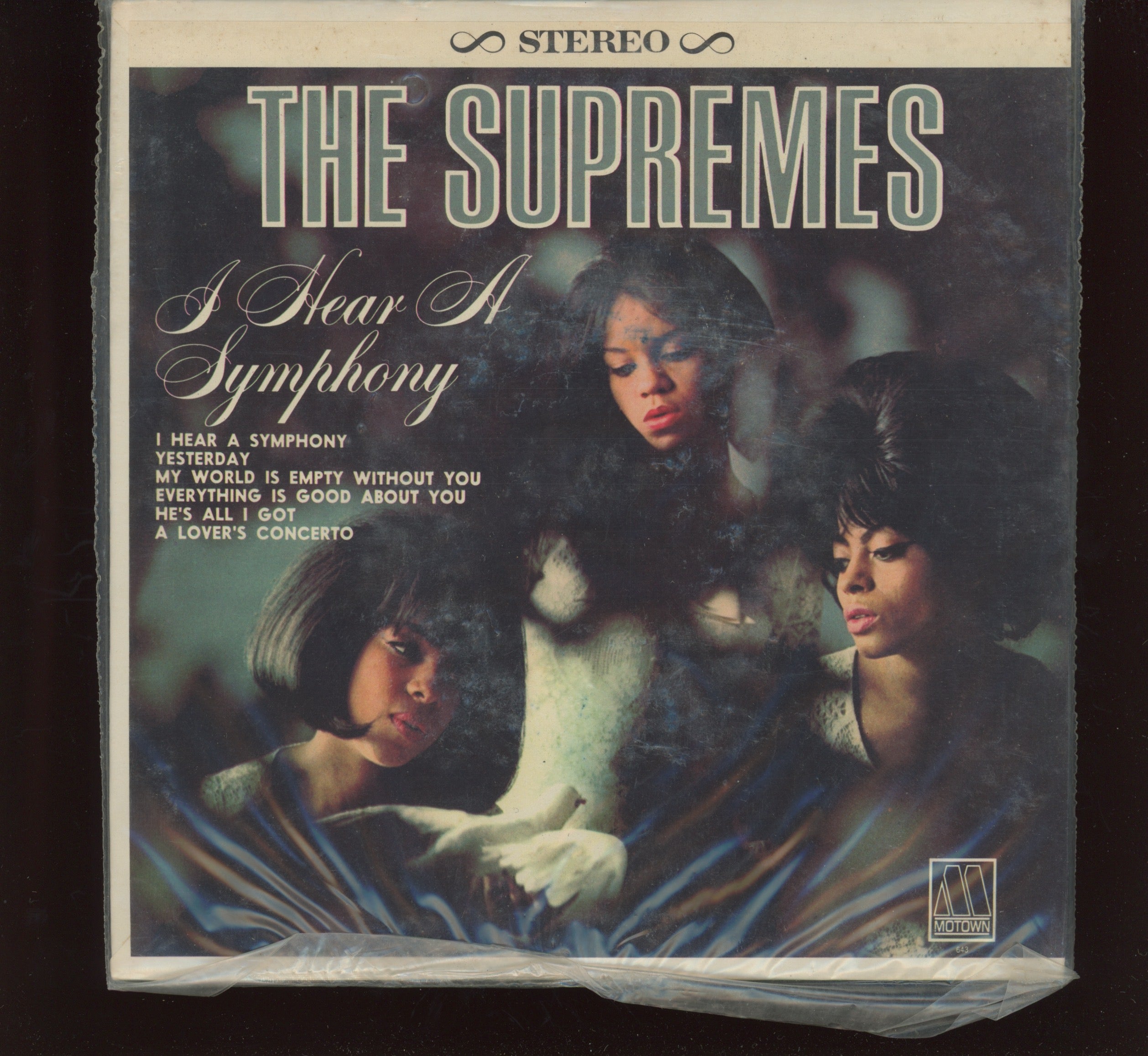 The Supremes - I Hear A Symphony on Motown 60643 Soul Jukebox EP 7" Sealed