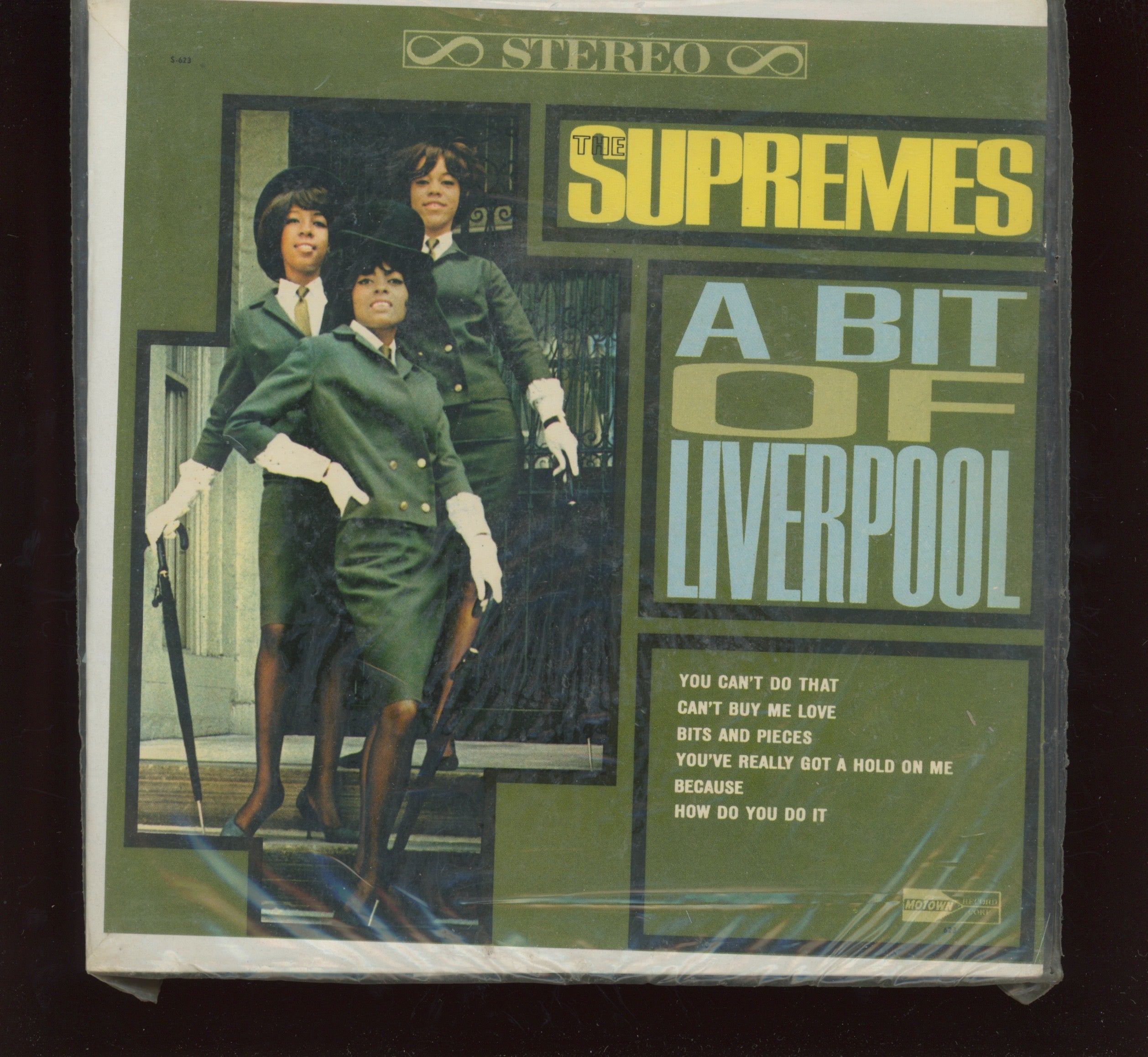 The Supremes - A Bit Of Liverpool on Motown S 263 Soul Jukebox EP 7" Sealed