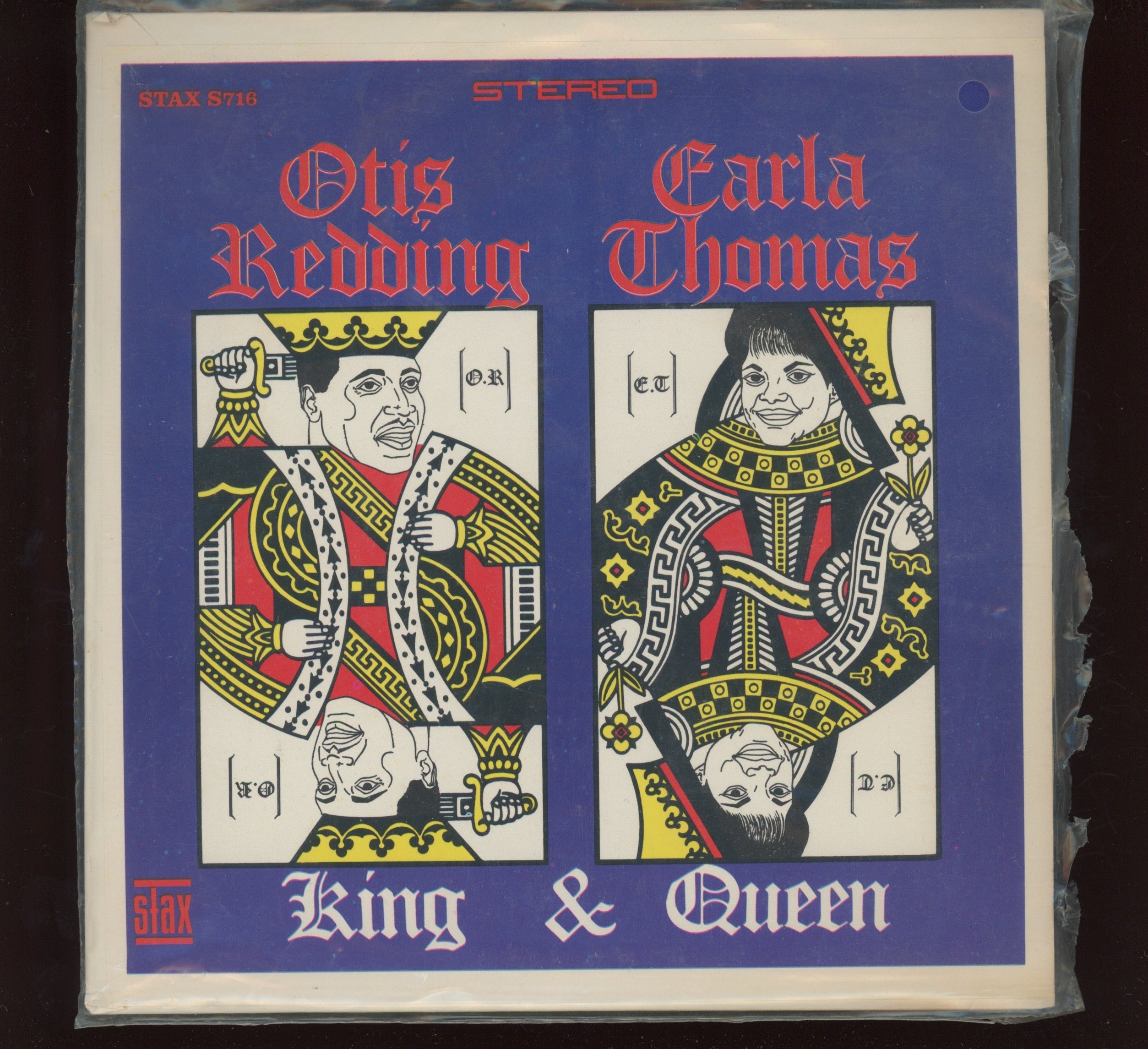 Otis Redding - King & Queen on Stax Soul Jukebox EP 7"