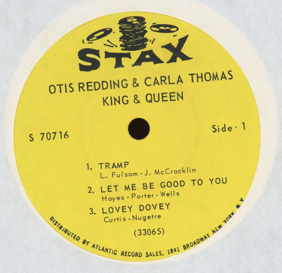 Otis Redding - King & Queen on Stax Soul Jukebox EP 7"
