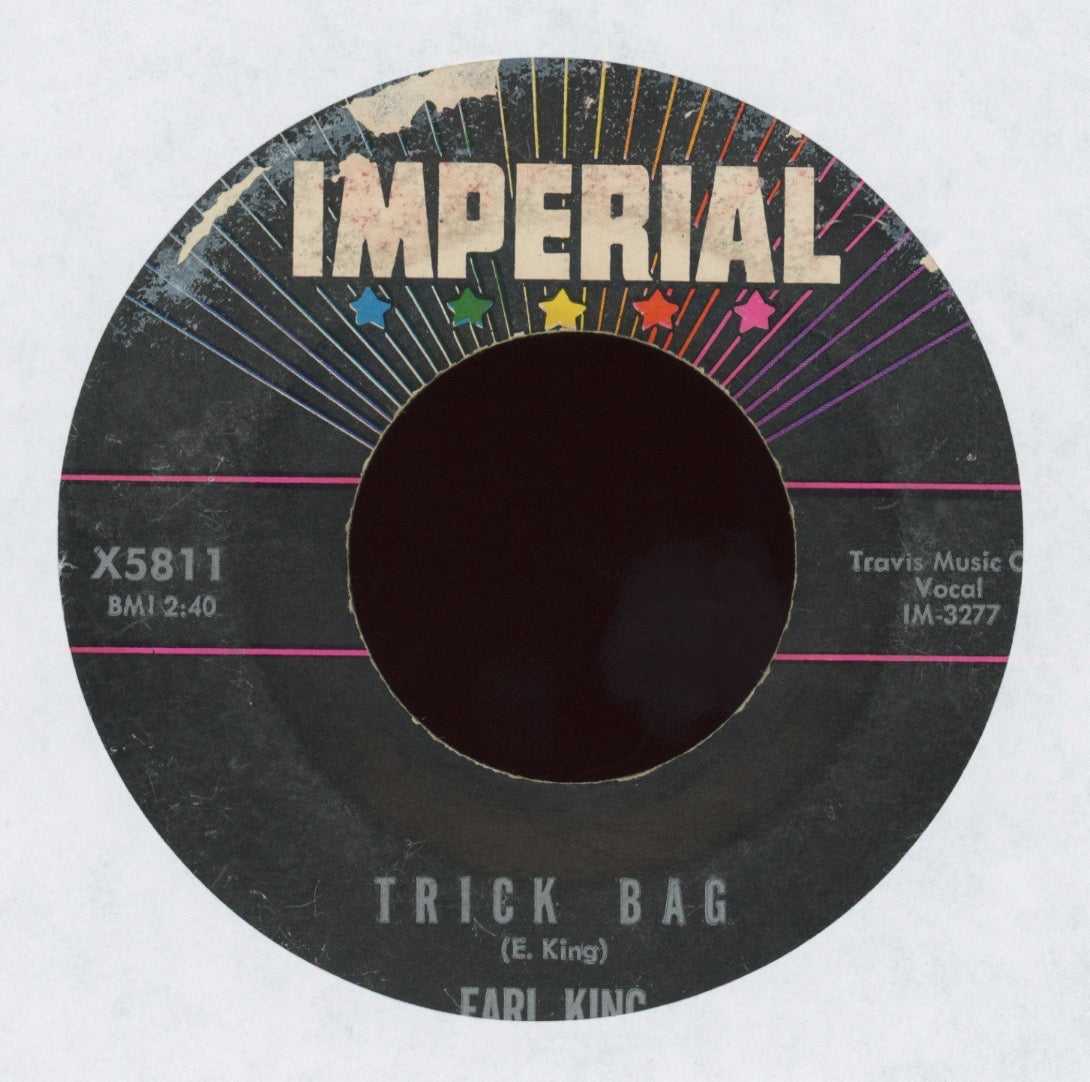 Earl King - Trick Bag on Imperial R&B 45