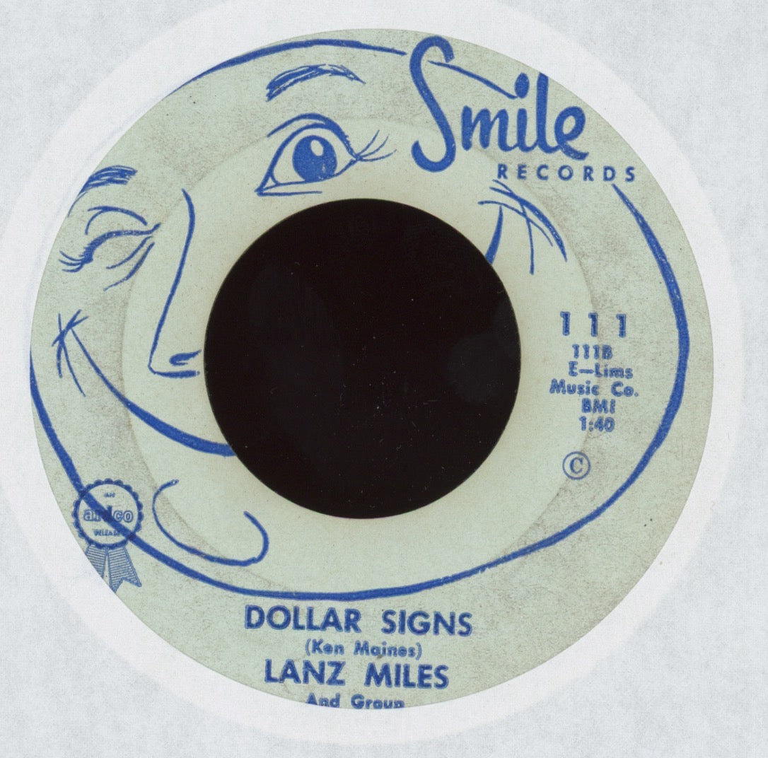 Lanz Miles - Dollar Signs on Smile R&B 45