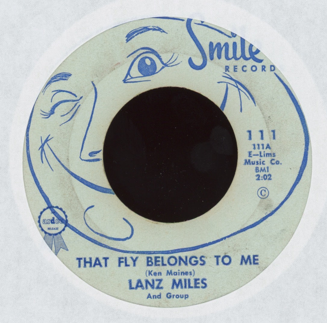 Lanz Miles - Dollar Signs on Smile R&B 45