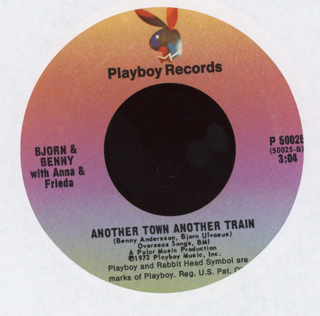 Björn & Benny, Agnetha & Anni-Frid - Rock'n Roll Band on Playboy Rock 45 ABBA