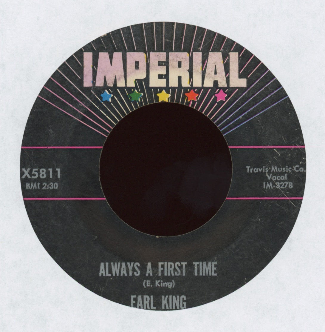 Earl King - Trick Bag on Imperial R&B 45