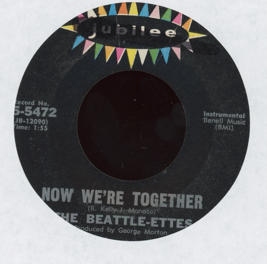 The Beatle-Ettes - Only Seventeen on Jubilee Teen Rocker 45
