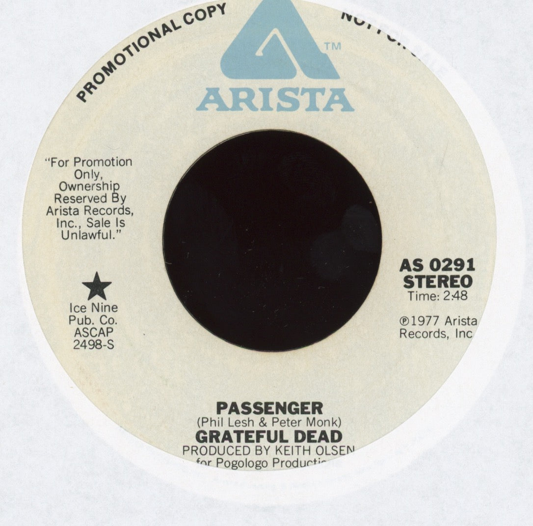 The Grateful Dead - Passenger on Arista Promo Rock 45