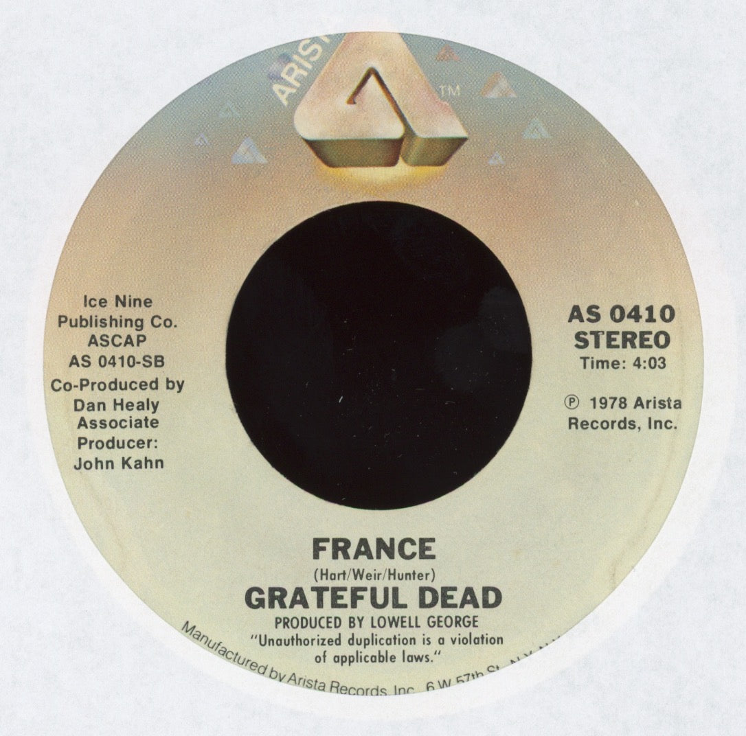 The Grateful Dead - Shakedown Street on Arista Rock 45
