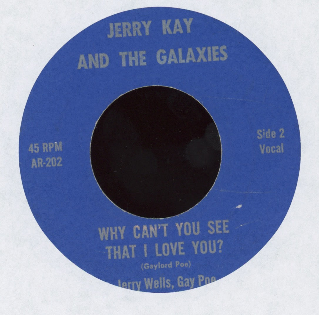 Jerry Kay And The Galaxies - And I Will Love You Till I Die Garage 45