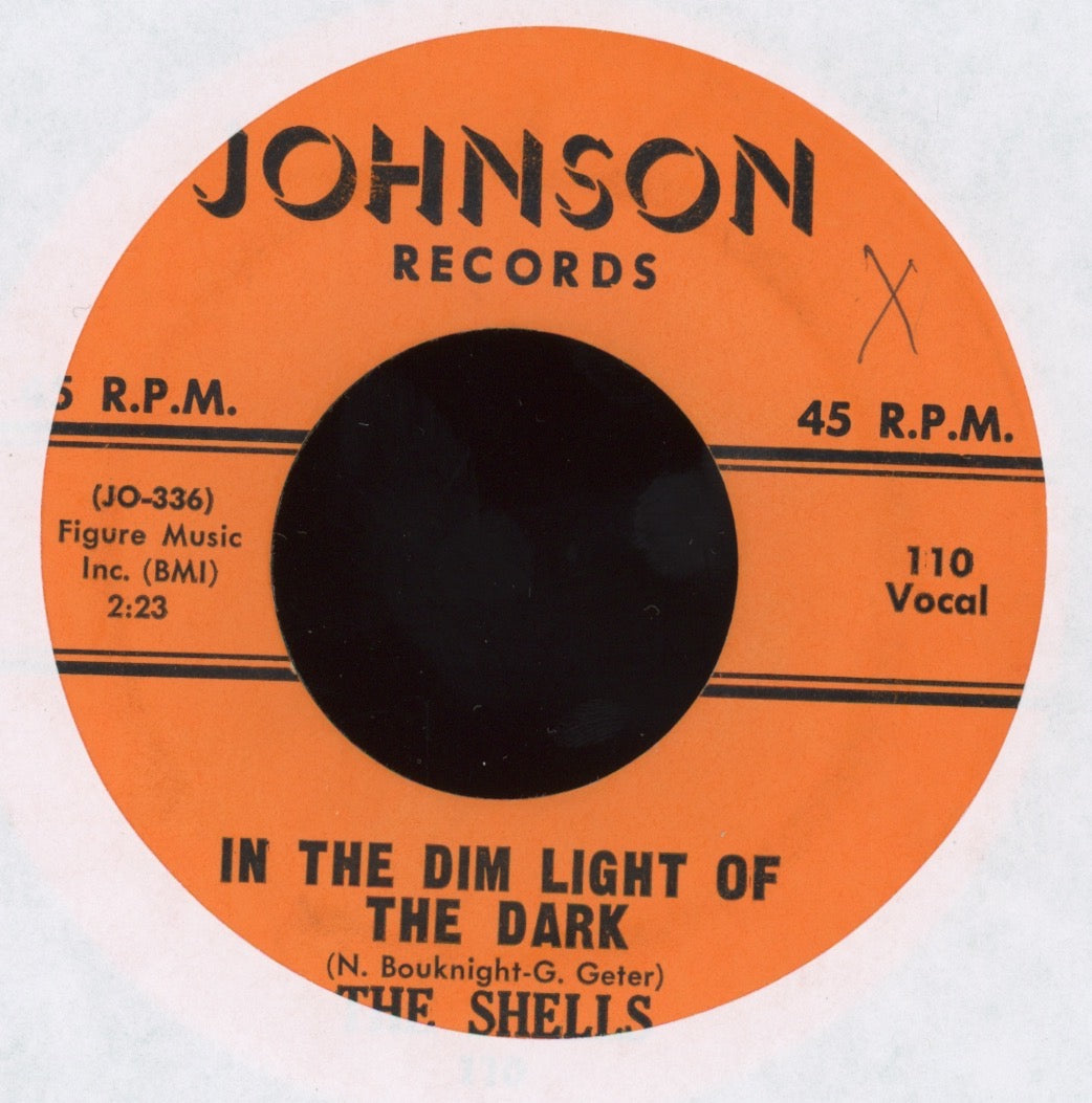 The Shells - In The Dim Light Of The Dark on Johnson R&B Doo Wop 45