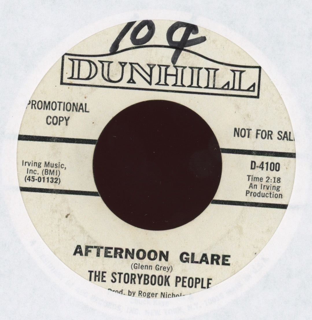 The Storybook People - Do You Believe on Dunhill Promo Psych 45