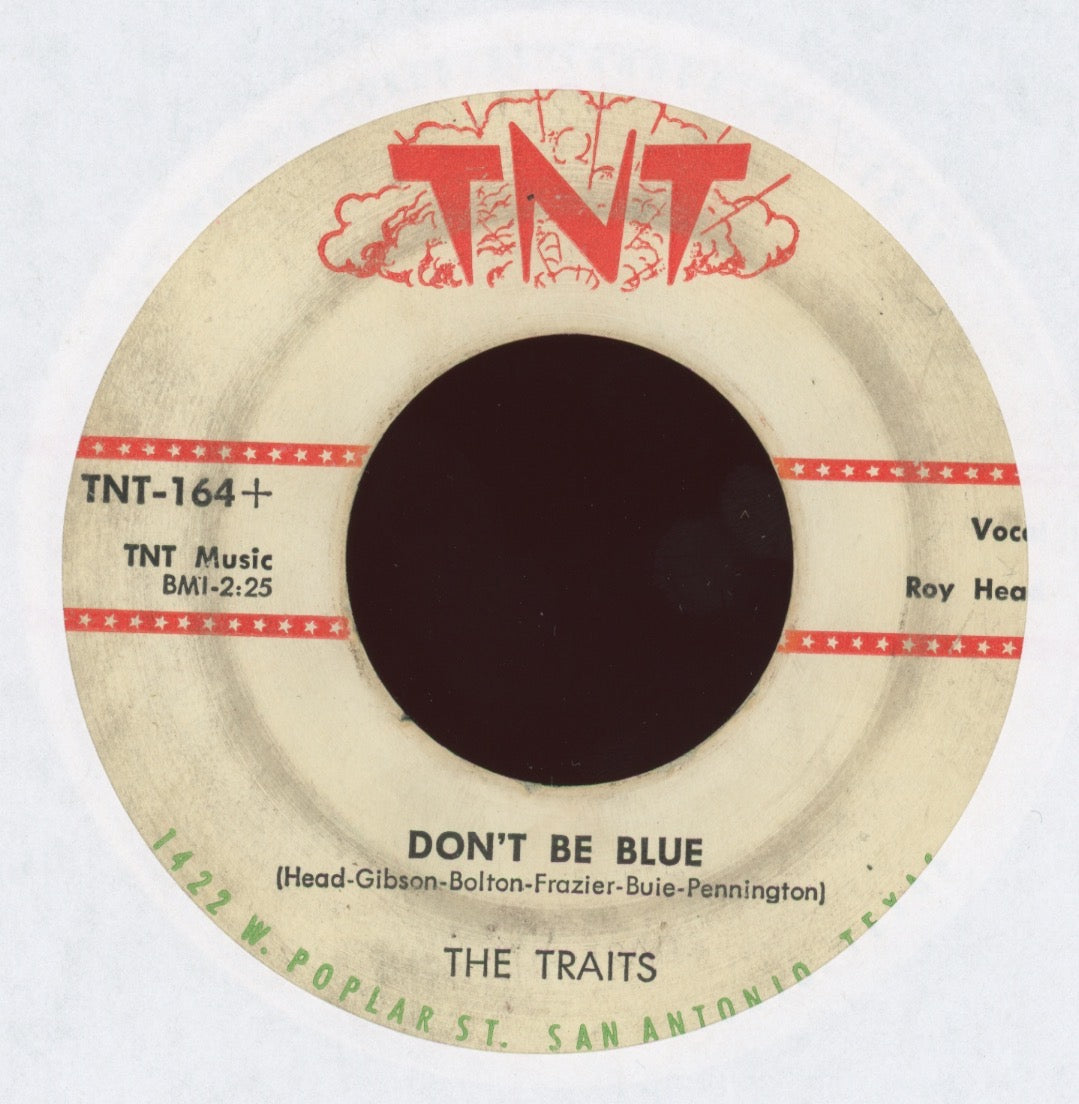The Traits - One More Time on TNT Rockabilly 45