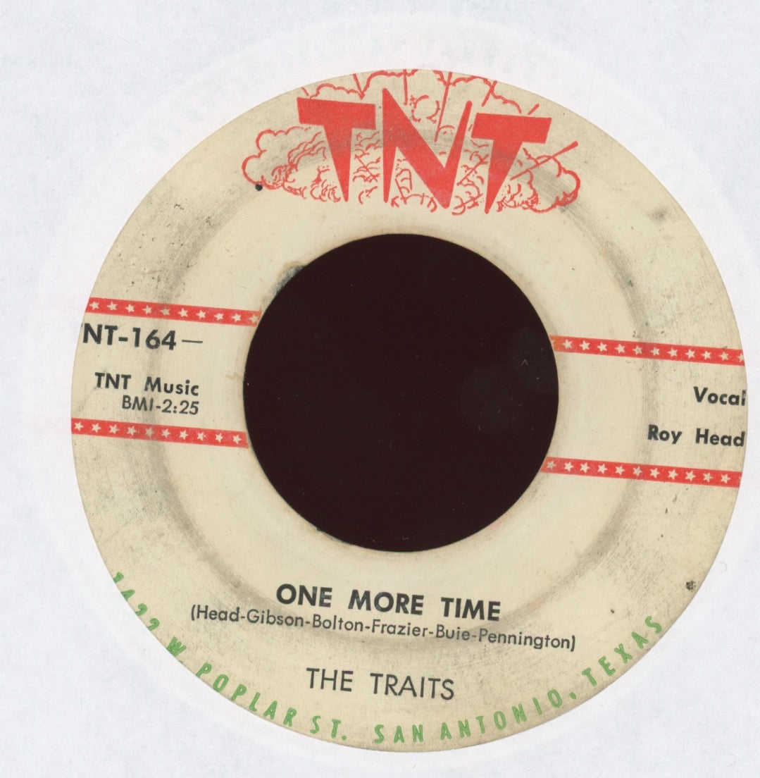 The Traits - One More Time on TNT Rockabilly 45