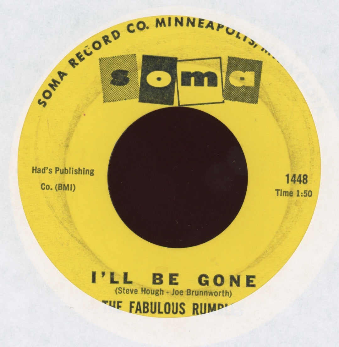 The Fabulous Rumbles - I'll Be Gone on Soma Garage 45